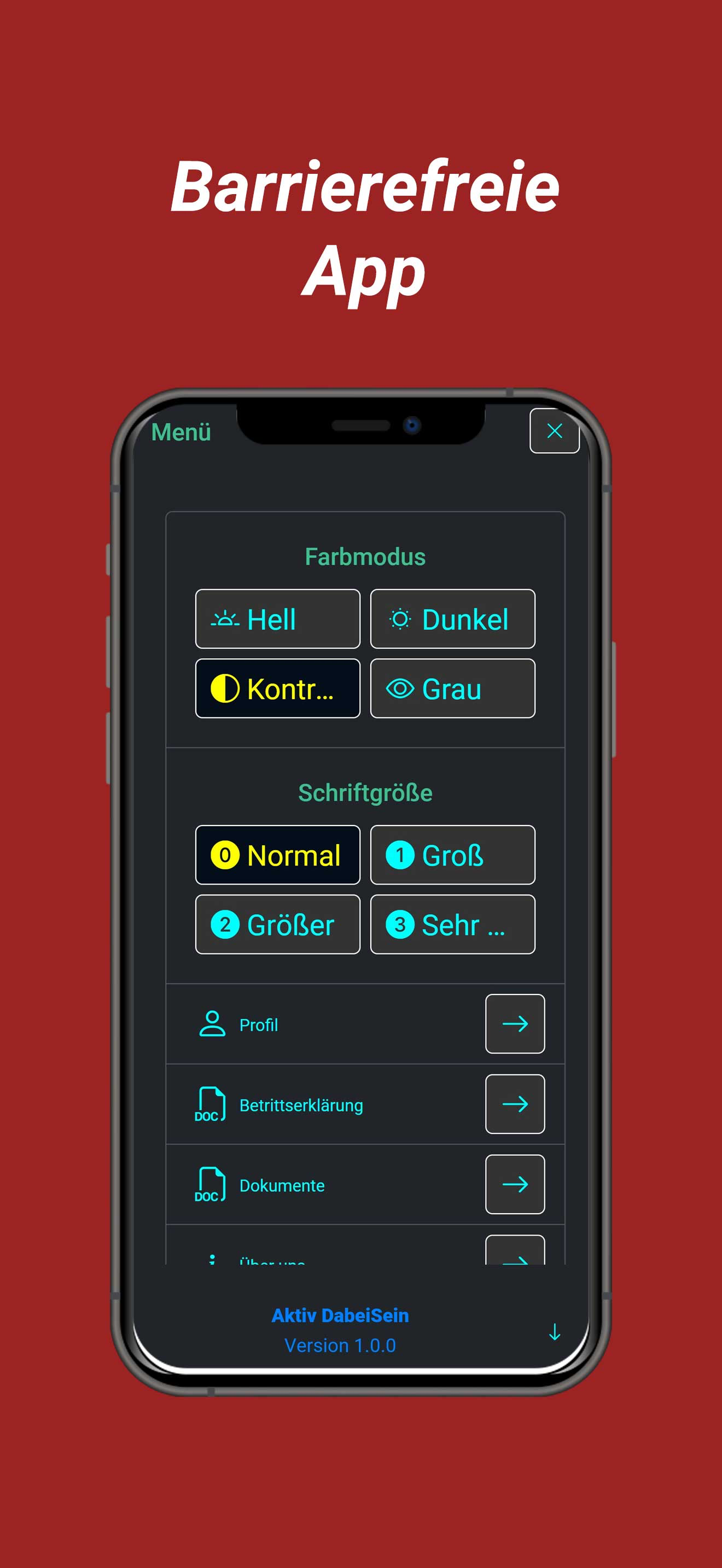 Aktiv DabeiSein e.V. screenshot 5