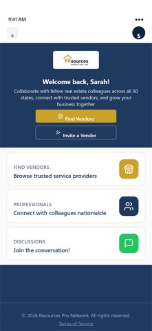 REsources Pro Network Screenshot 6 of 6
