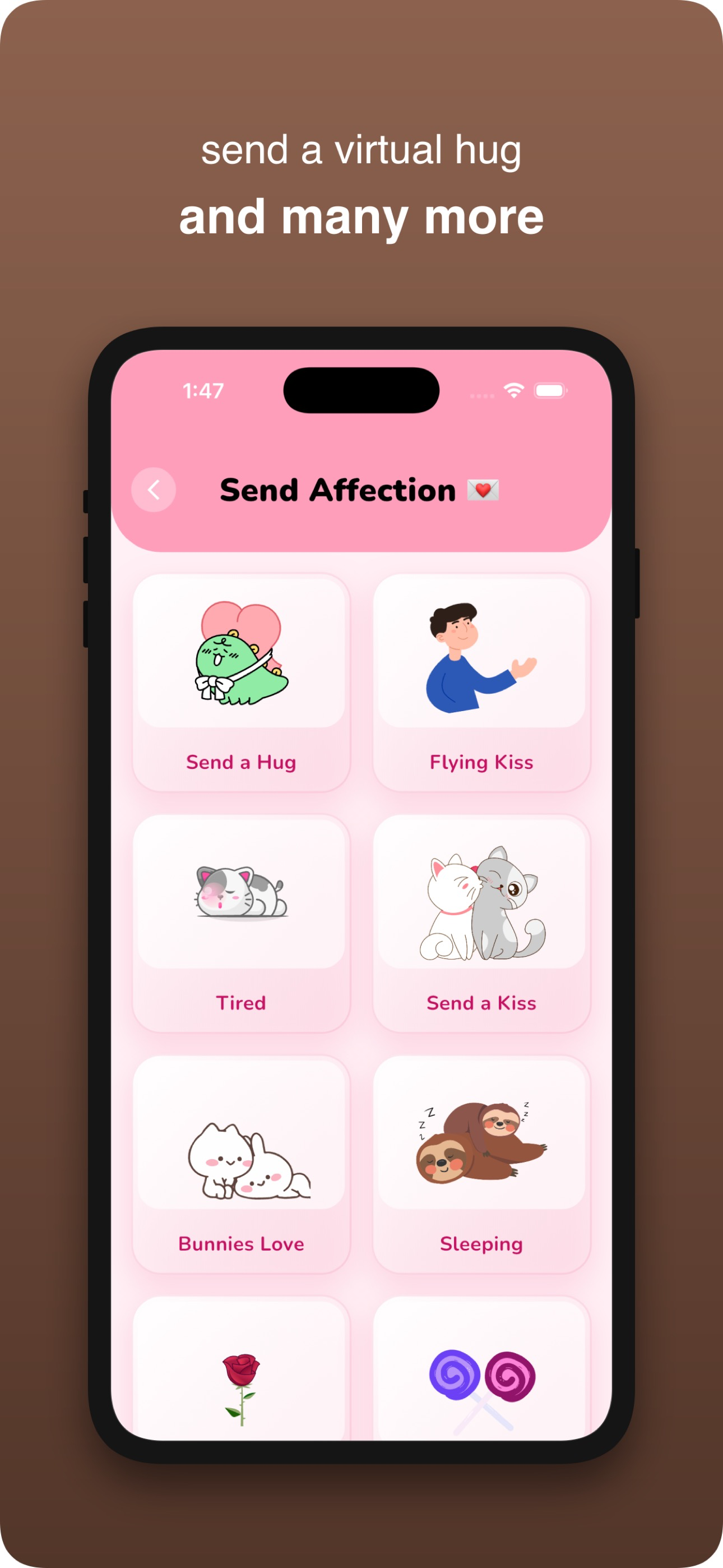 Lovenders: Couple App screenshot 9