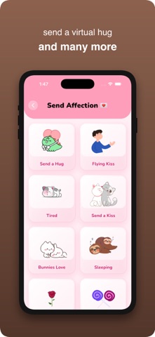 Lovenders: Couple App Screenshot 9 of 10