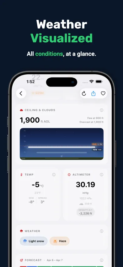 Minimums - Aviation Weather screenshot 4