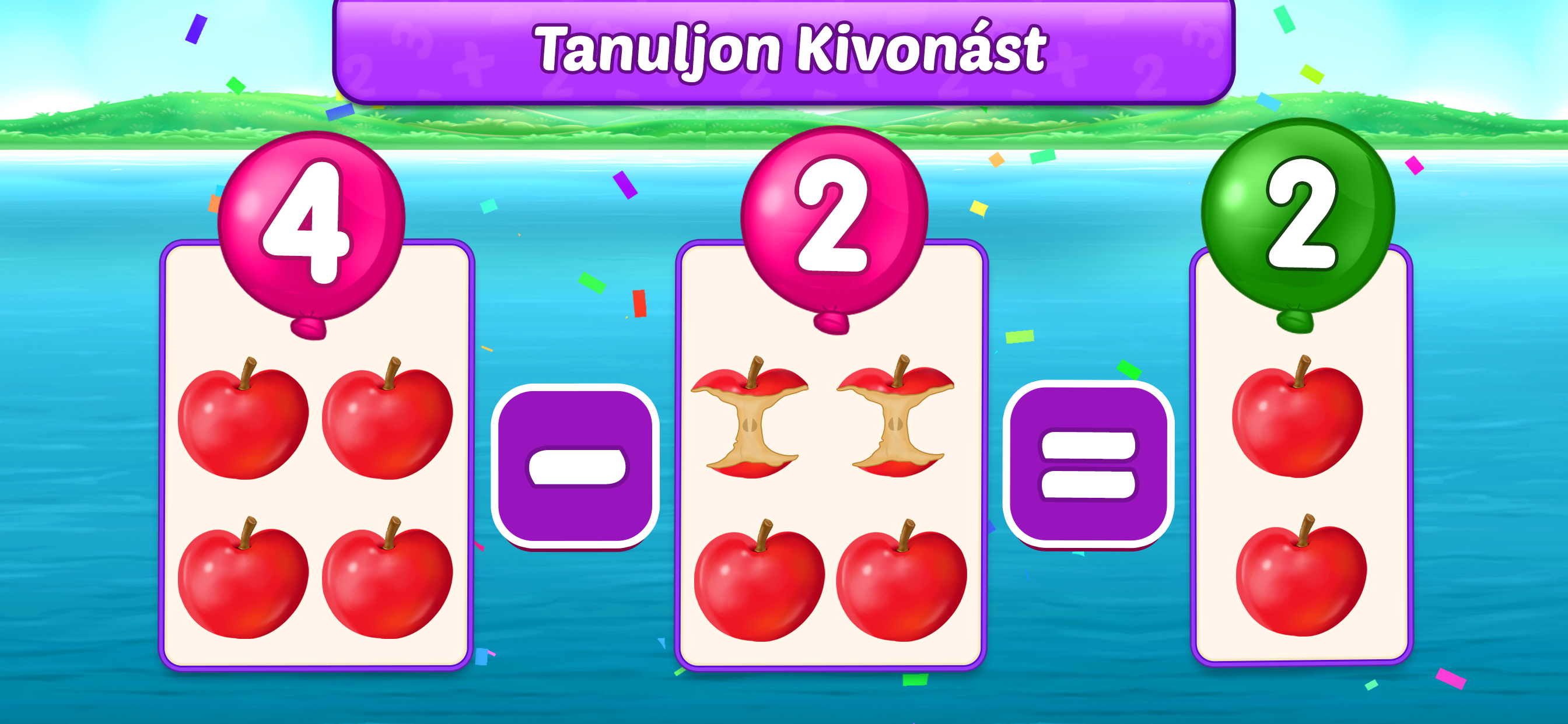 Matematika játékok gyerekeknek