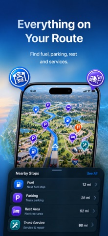 RouteXL: Smart Truck GPS iPhone screenshot 7