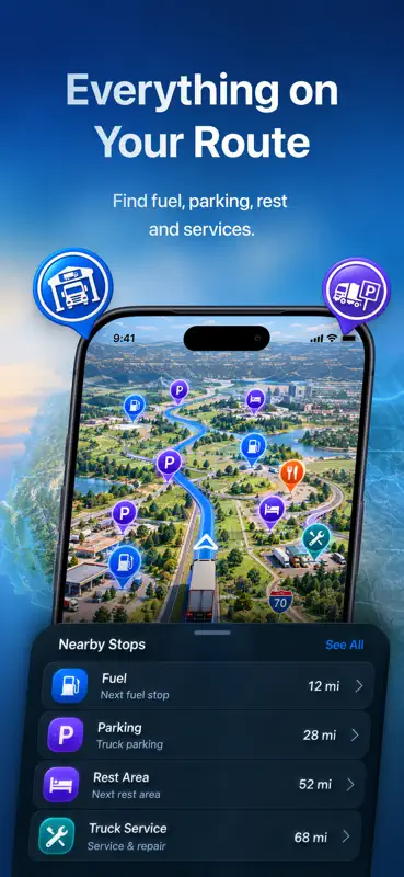 RouteXL: Smart Truck GPS screenshot 7 of 9