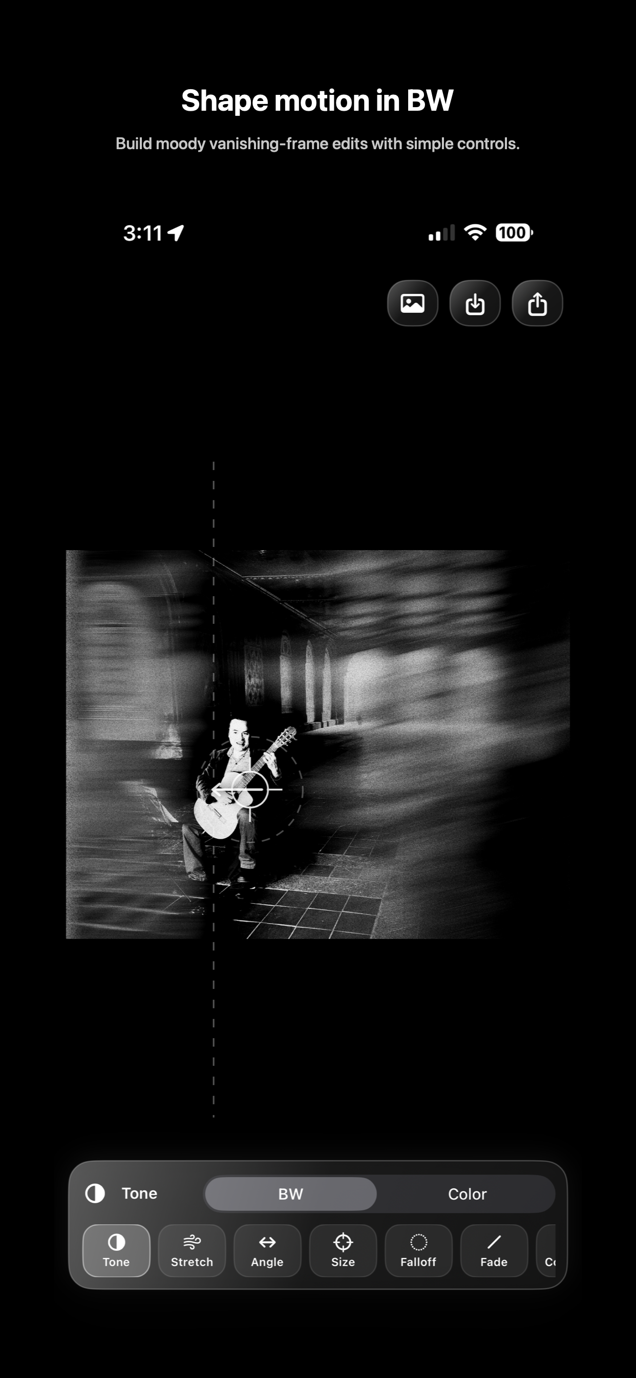 Vanishing Frame screenshot 3
