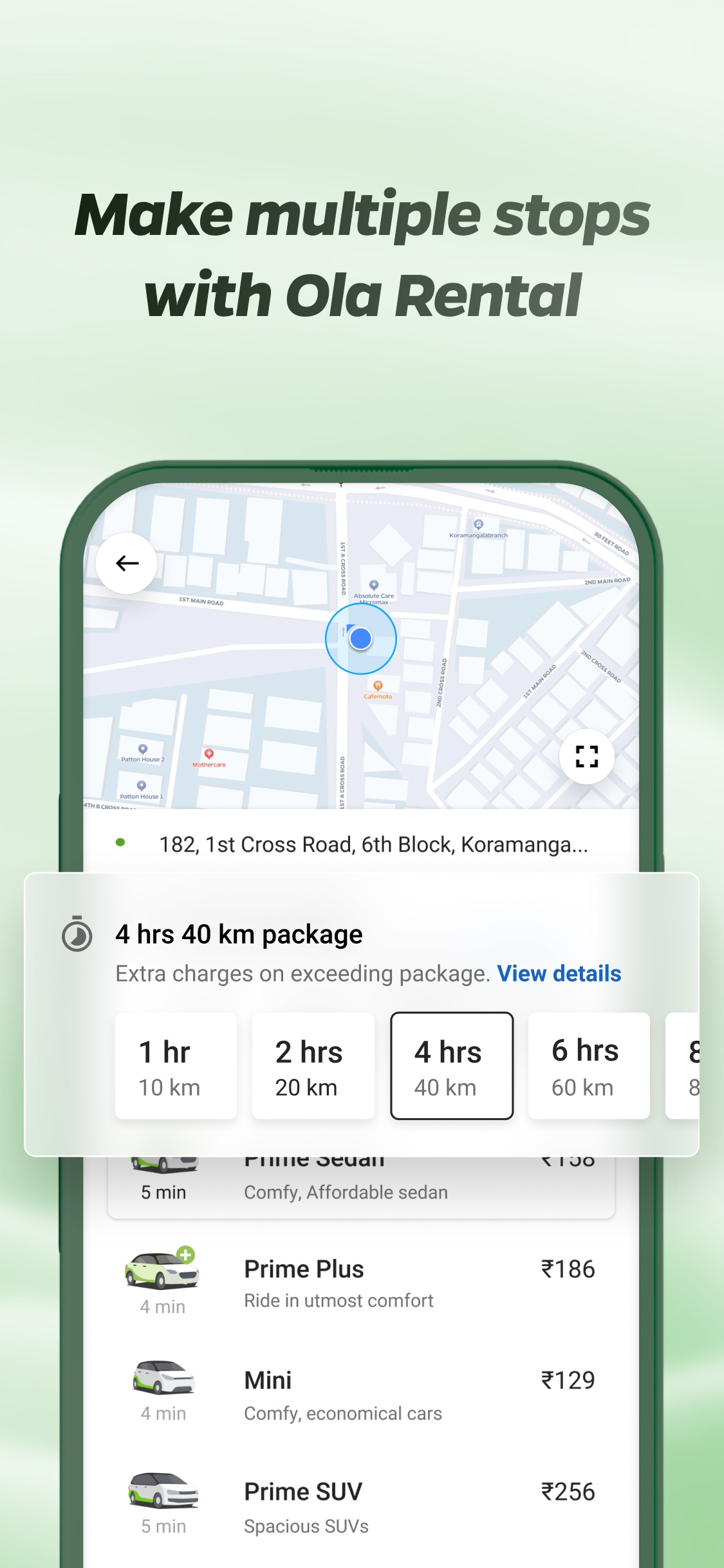 Ola: Book Cab, Auto, Bike Taxi screenshot 6