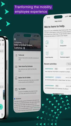 myMobility by Vialto Partners screenshot 2