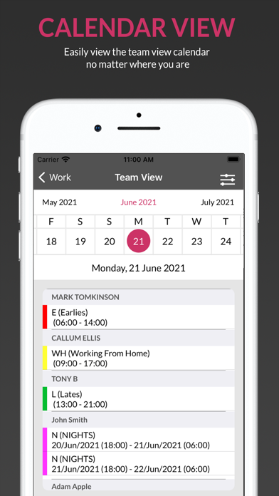 WhosOffice Screenshot