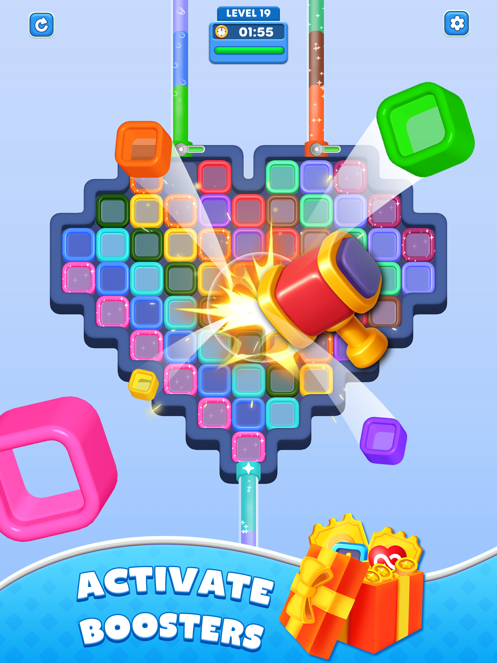 Water Out Puzzle® screenshot 14