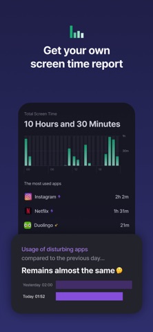 Turning: Screen Time & Routine screenshot