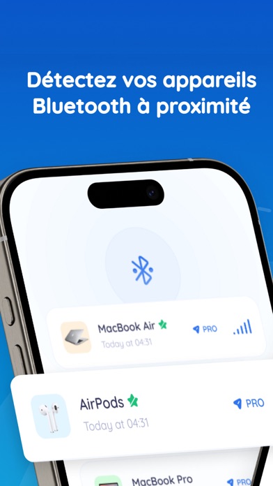 Screenshot #1 pour Bluetooth Finder: Tracker App