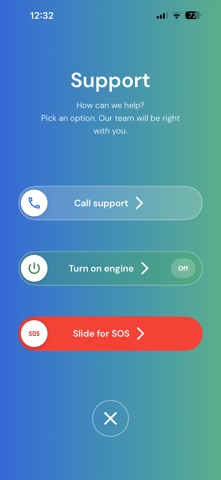 OTIF Driver screenshot