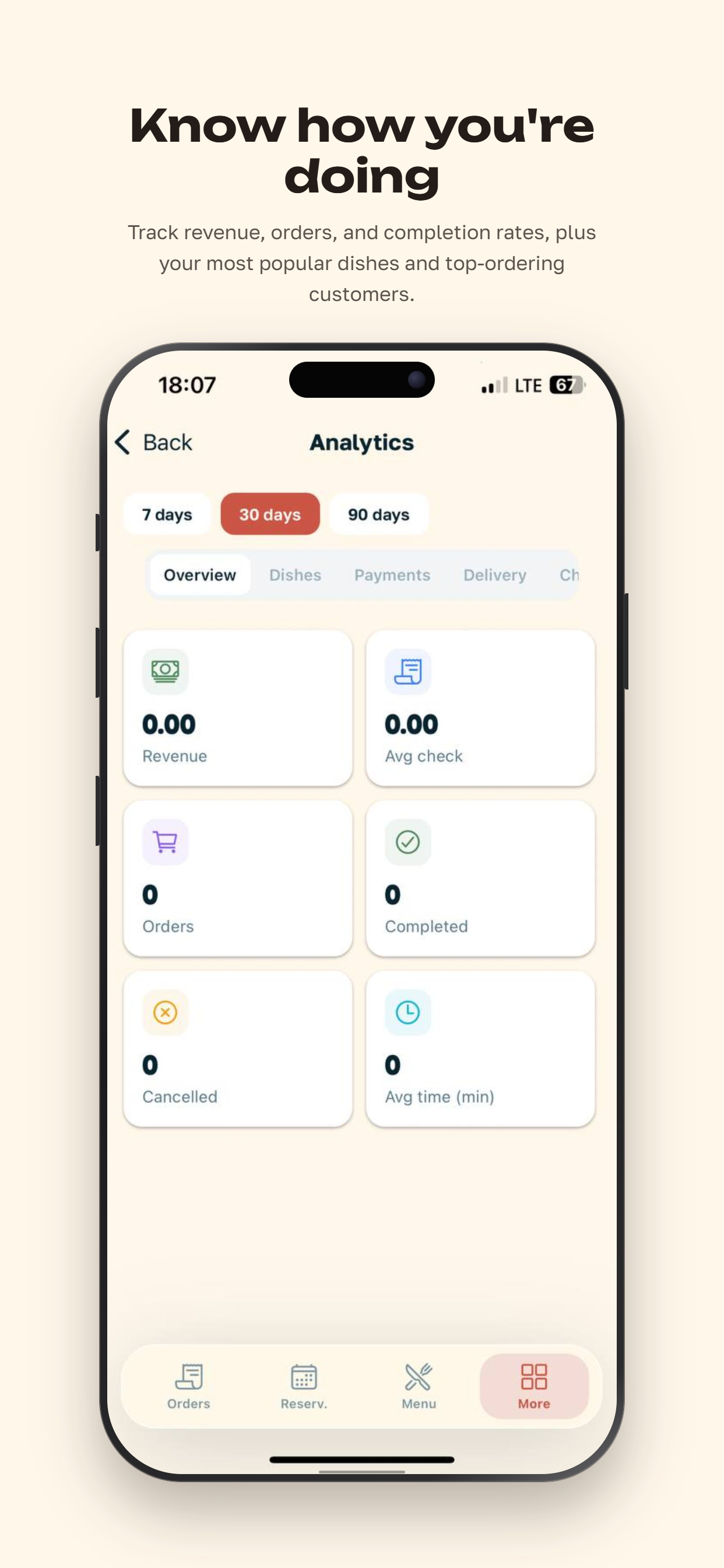 RESTOBOT Manager screenshot 5