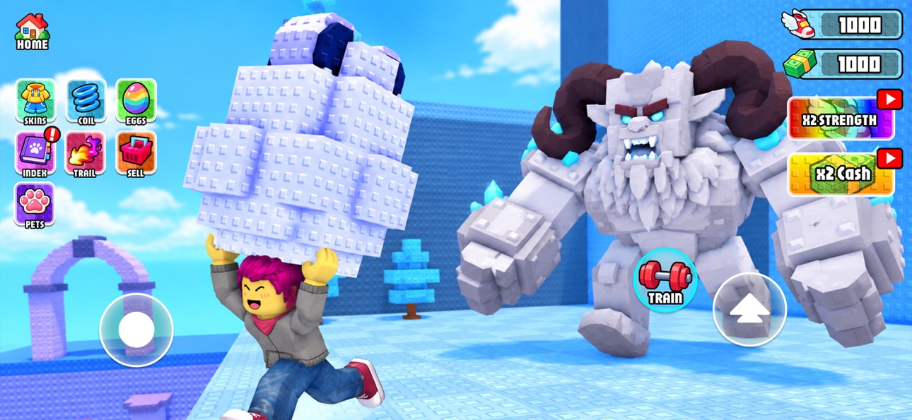 Screenshot 1 of Jump Animal: Stole An Egg