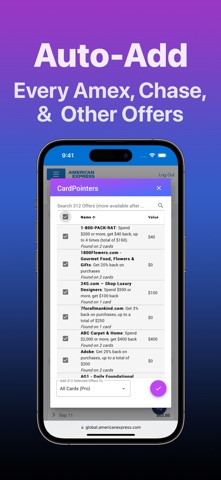 CardPointers for Credit Cards screenshot 7
