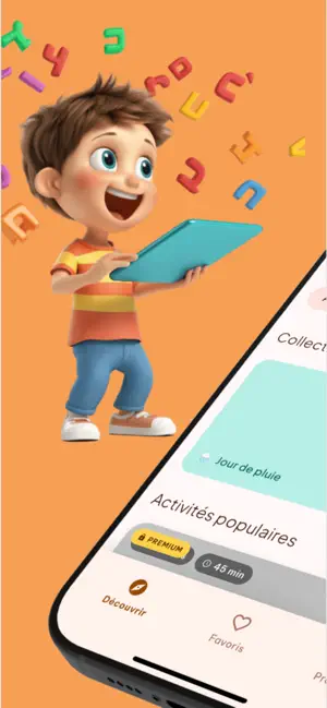 Kidea : activities ideas screenshot 1