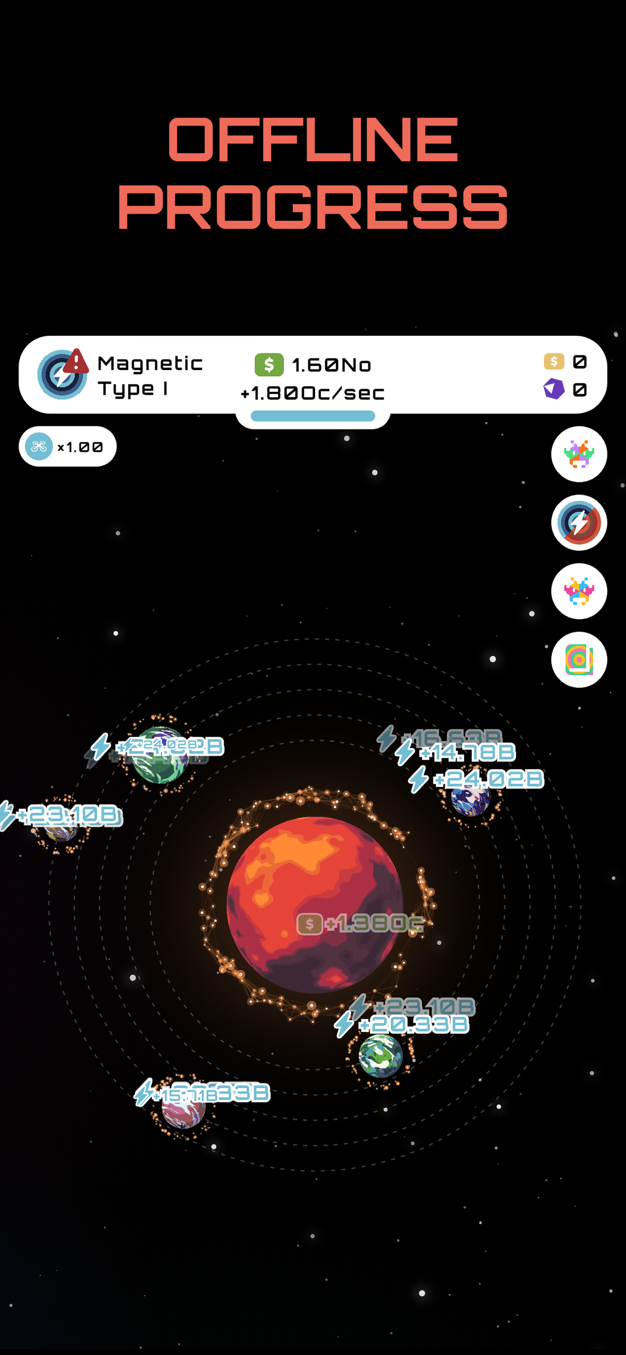 Kardashev: Idle Universe screenshot 4