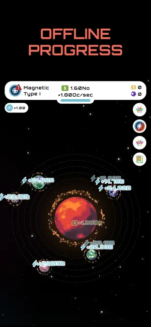 Kardashev: Idle Universe screenshot 4