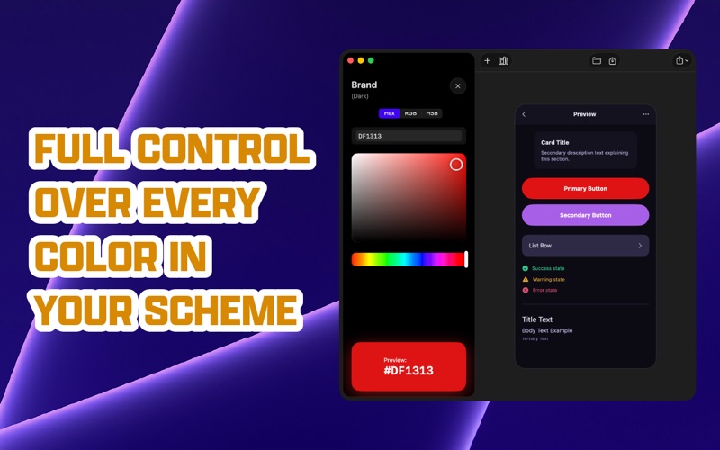 Lustre - Developer Design Kit screenshot
