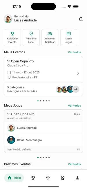 Copa Pro screenshot 1