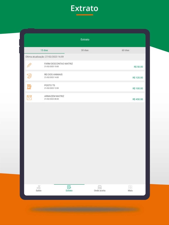 Screenshot #5 pour Cartão Qualidade