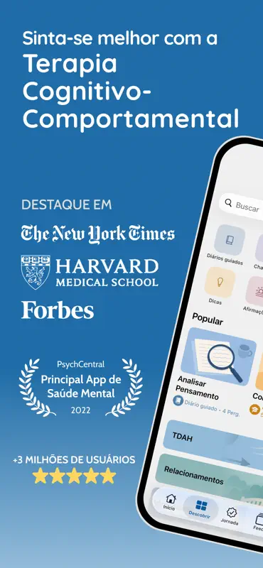 Clarity: Diário de Humor e TCC screenshot 1 of 10