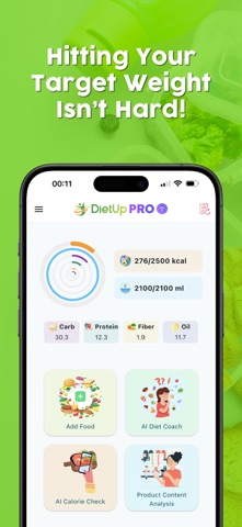 DietUp -Reach Your Goal Weight screenshot