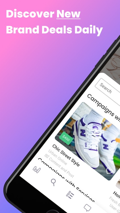 Glewee: Paid Brand Deals
