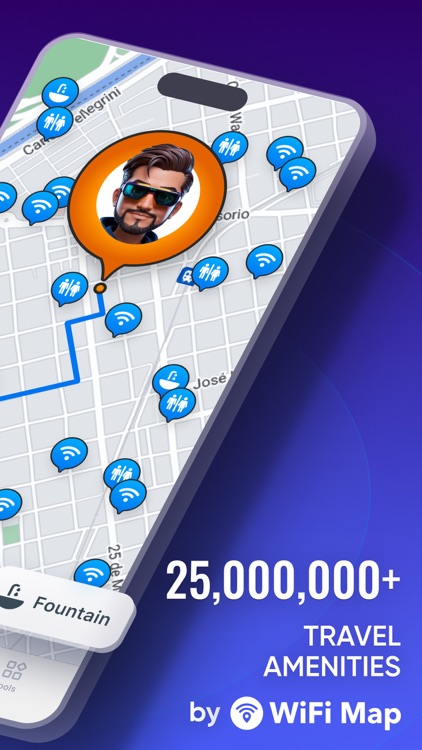 WiFi Map: Free WiFi Near You