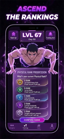 Solo Mode: Level Up Life Screenshot 2 of 7