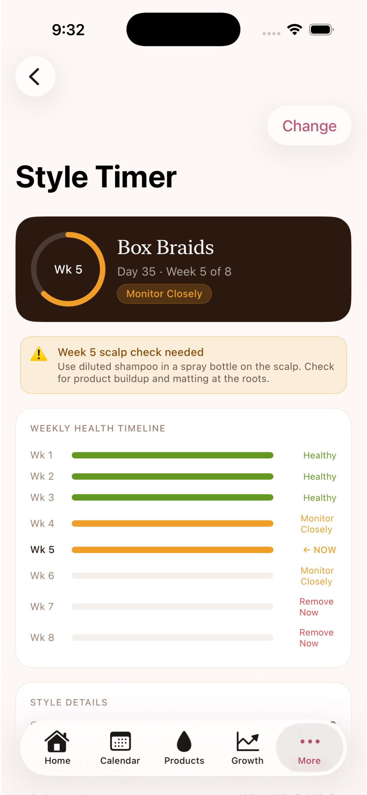 My Black Hair Diary screenshot 5