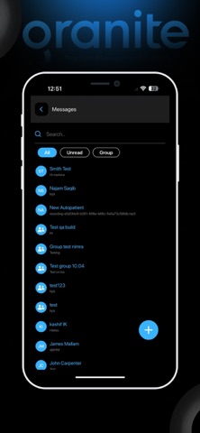 Granite Connect screenshot