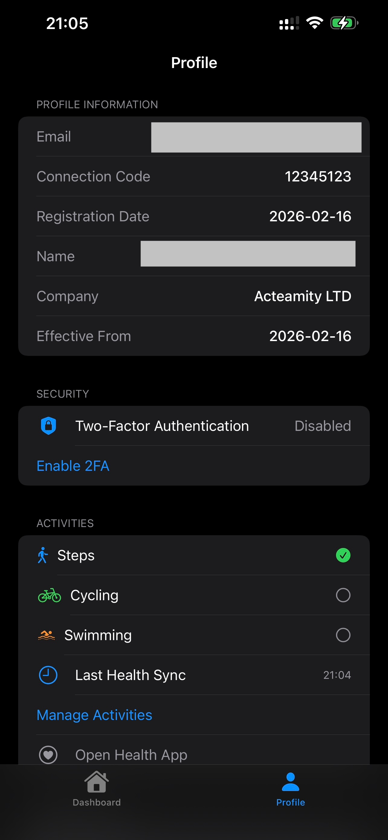 Acteamity