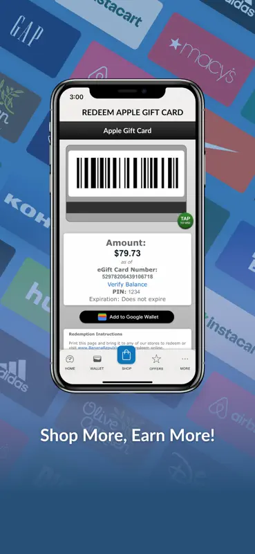 Shopr Rewards screenshot 4 of 4