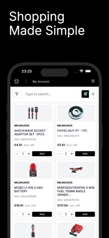 ITI Shop screenshot