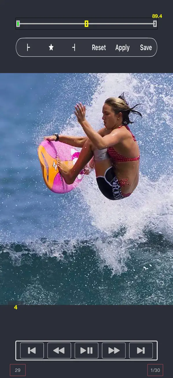 #6. Photosets Burst Photo Camera (iOS) От: Cosmosent