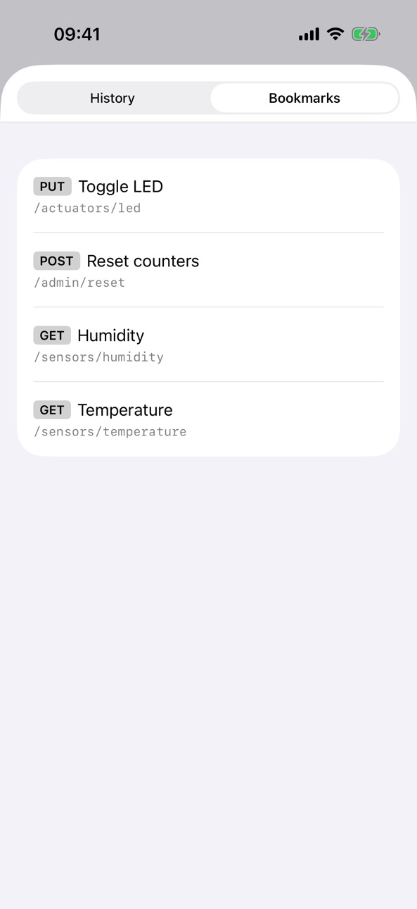 iPhone screenshot