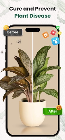 Ai Plant Care & Identifier iPhone screenshot