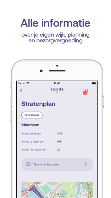 Screenshot #2 pour Mijn Spotta