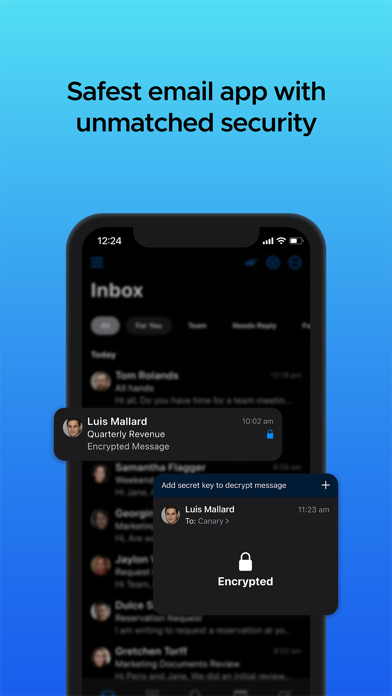 Canary Mail Screenshot