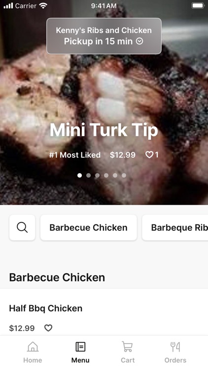 Kenny's Ribs and Chicken To Go