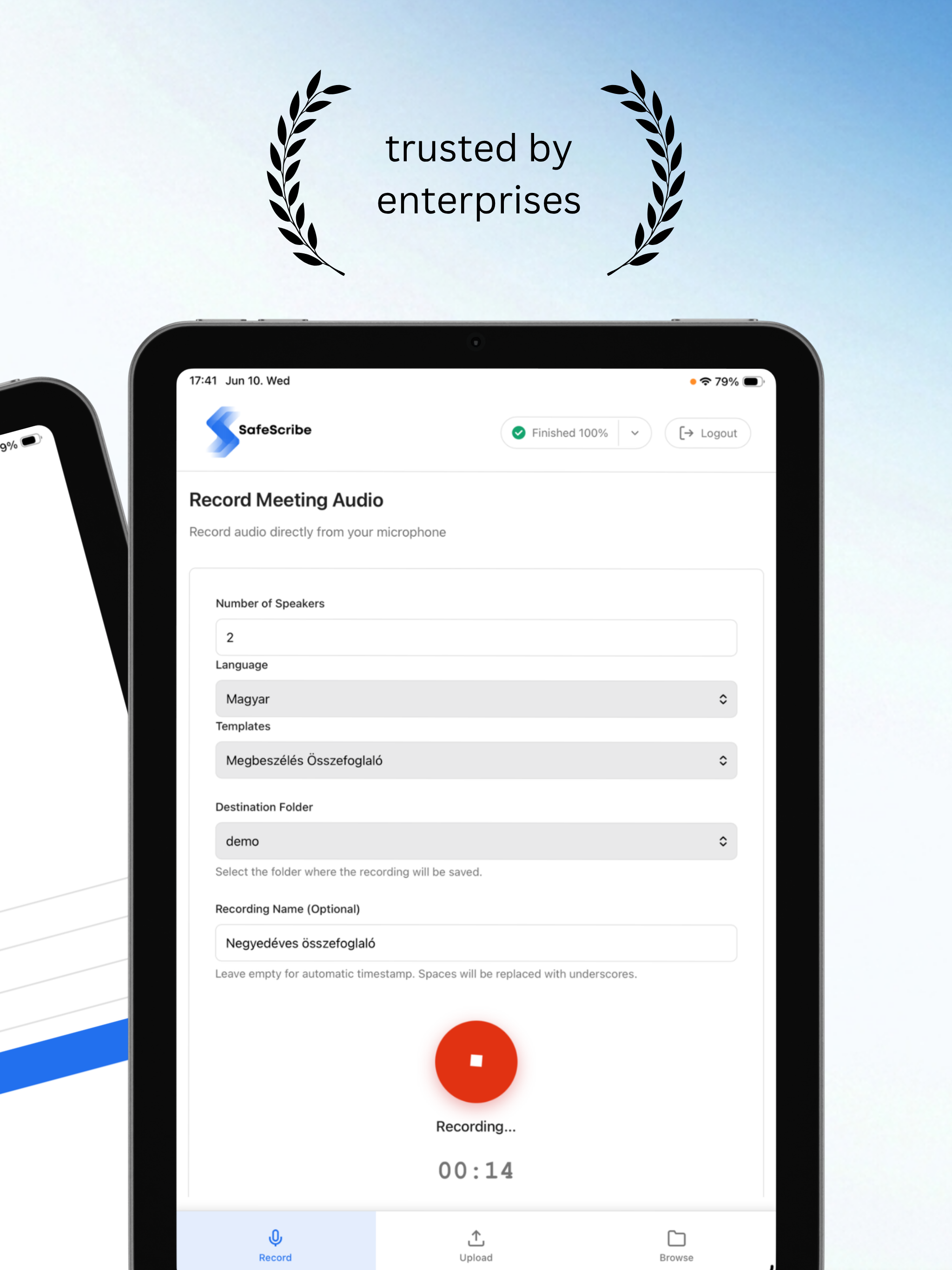 SafeScribe screenshot 6
