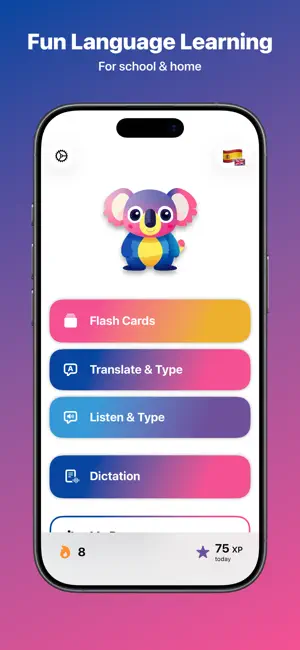 Lingoala: Vocabulary Trainer screenshot 1