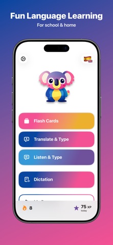 Lingoala: Vocabulary Trainer iPhone screenshot