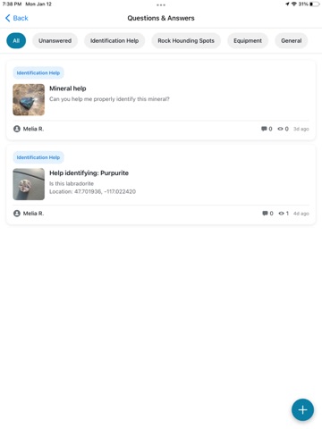 Hutton App iPad screenshot
