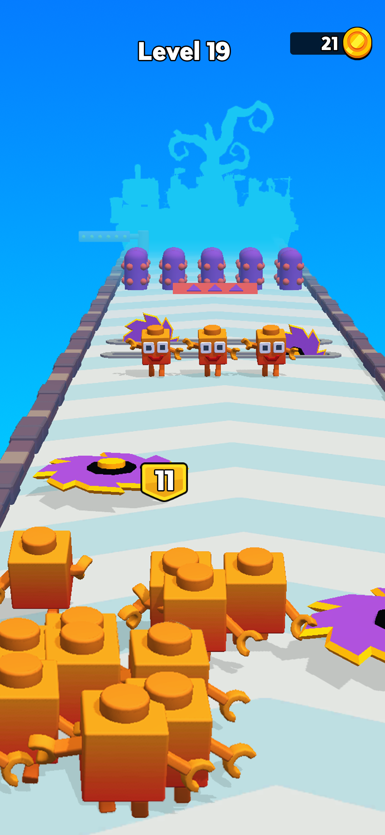 Merge Number Cube: Fam Run