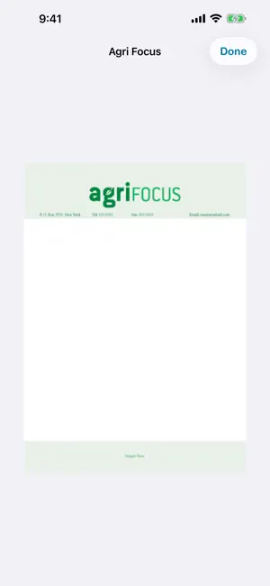 Letterheads for Photoshop® screenshot 3