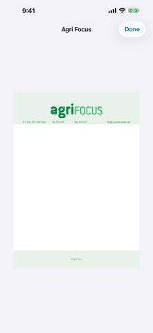Letterheads for Photoshop® Screenshot 3 of 6