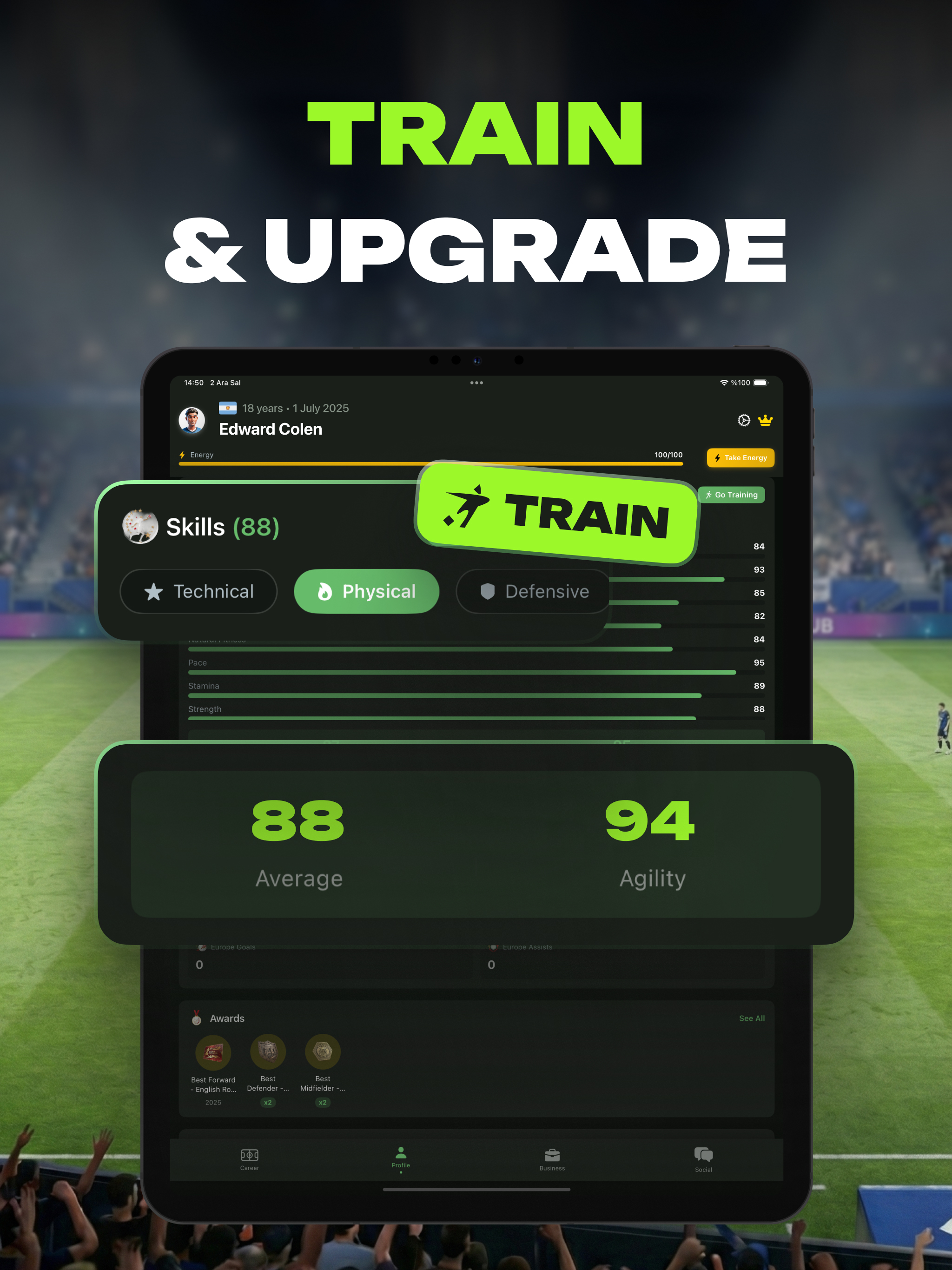 Football Star - Soccer Career screenshot 18