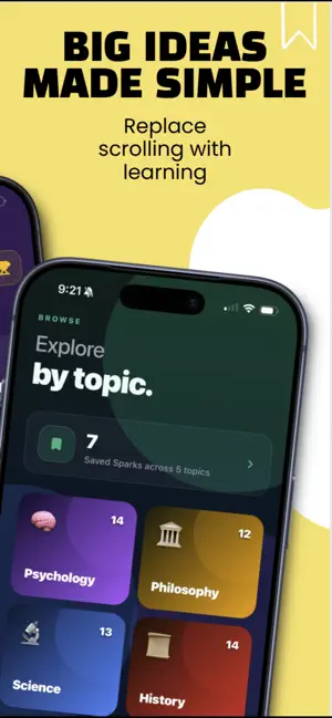 Spark: Micro Learning screenshot 2